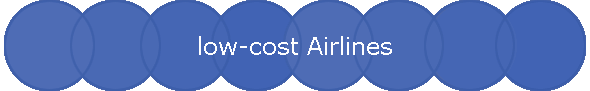 low-cost Airlines