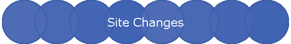 Site Changes