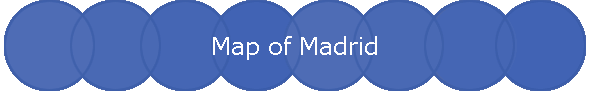 Map of Madrid