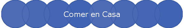 Comer en Casa