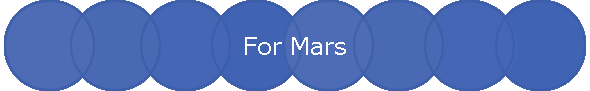 For Mars