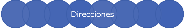 Direcciones